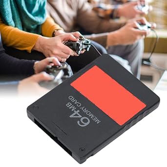 Memory Card, Plug and Play FMCB1.966 External Data 2 Console, Card for PS2 High Speed Game