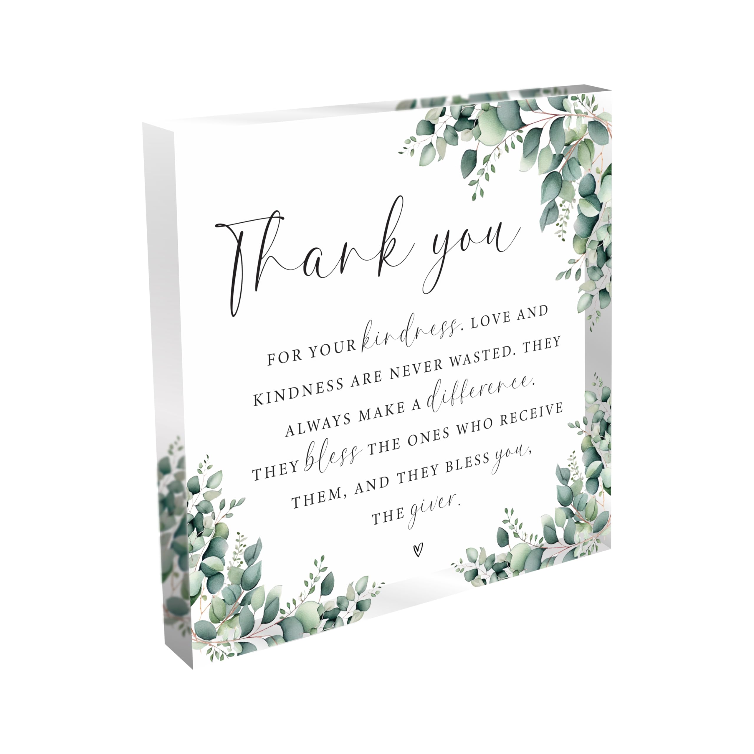 Thank You Gift | Celebrates Those Who Make a Difference | Thoughtful Thank You | Birthday | Mentor | Friend | Colleague | Family | Nurse | Doctor | Midwife | Teacher | For Her | Leaving Gift