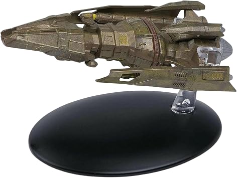 نسخة طبق الأصل من Eaglemoss Star Trek Starship | Hirogen Hunter