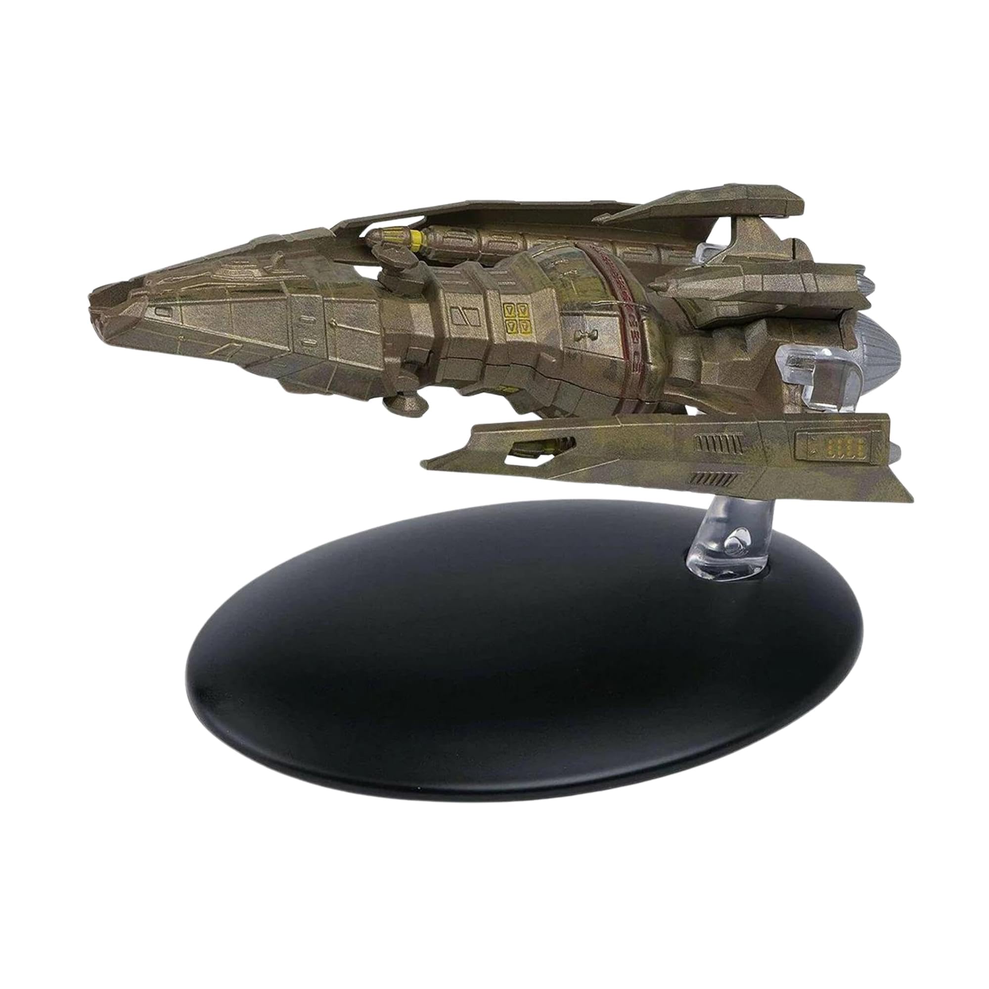 Amazon.com: Eaglemoss Star Trek Starship Replica | Hirogen Hunter Amazon.com: Eaglemoss Star Trek Starship Replica | Hirogen Hunter