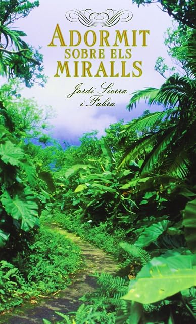 Portada de Adormit sobre els miralls