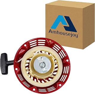 Recoil Pull Starter Assembly Fit for Honda GX120, GX160, GX200, 28400-ZH8-13YA, 28400-ZH8-013ZA Stens 150-703, Oregon 31-052 by Amhousejoy