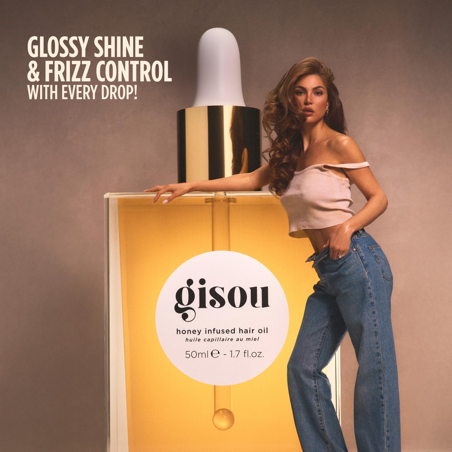 Gisou Honey Infused Hair Oil