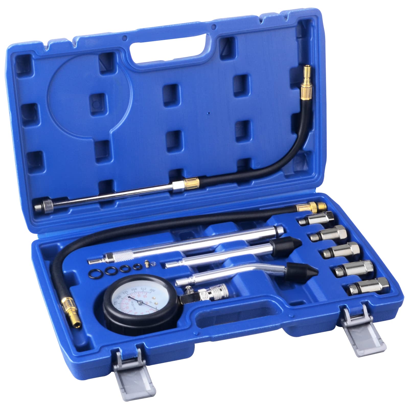 DAYUAN Kit testeur de compression de cylindre de moteur, outil de diagnostic, testeur de compression pour moto, moteur, voiture automobile