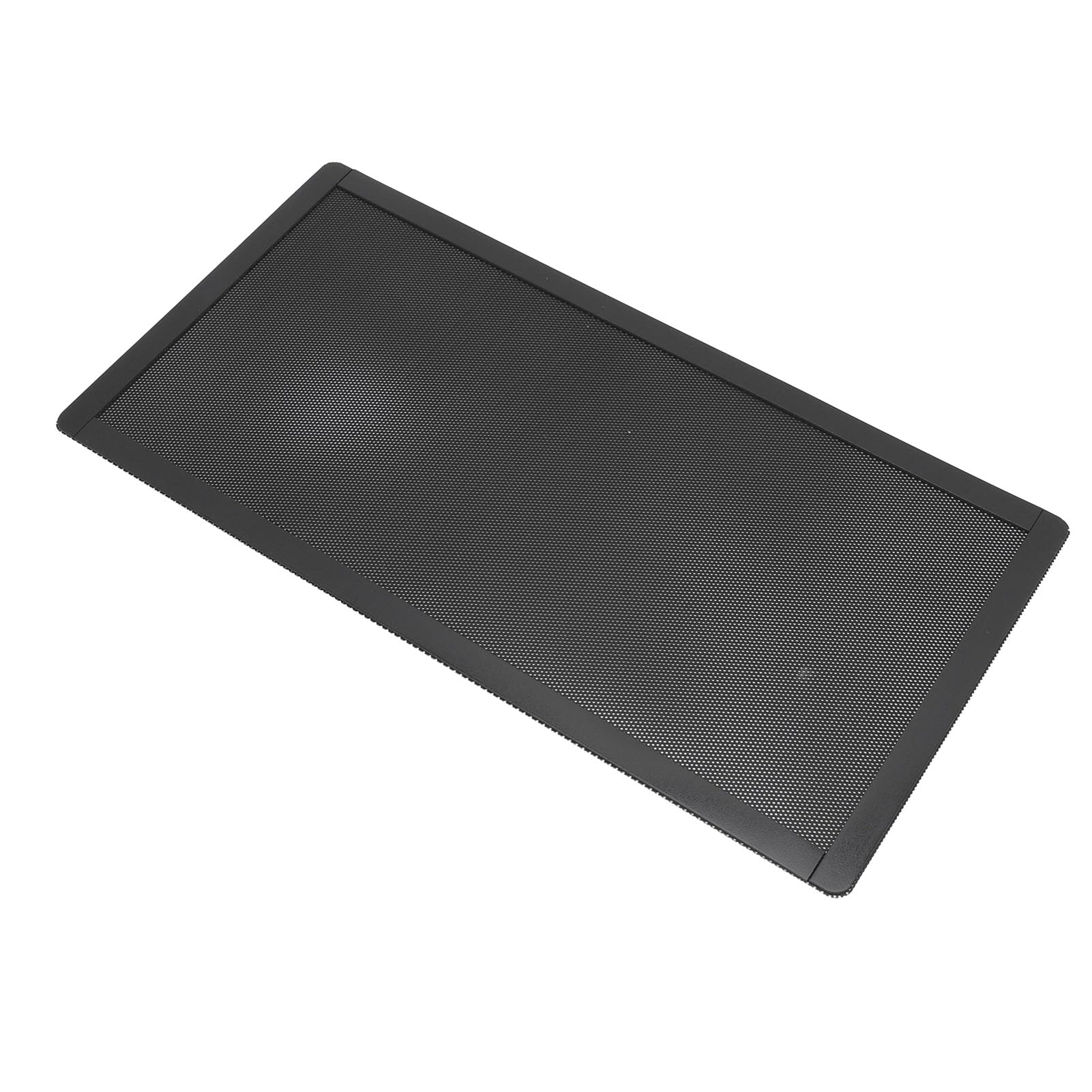 10 Stück Lüfter-Staubfiltergitter, magnetische Staubfilterschutzabdeckung für PC-Gehäuse, PVC-Filtergitter mit kleiner Maschenweite und weichem Magnetrahmen für