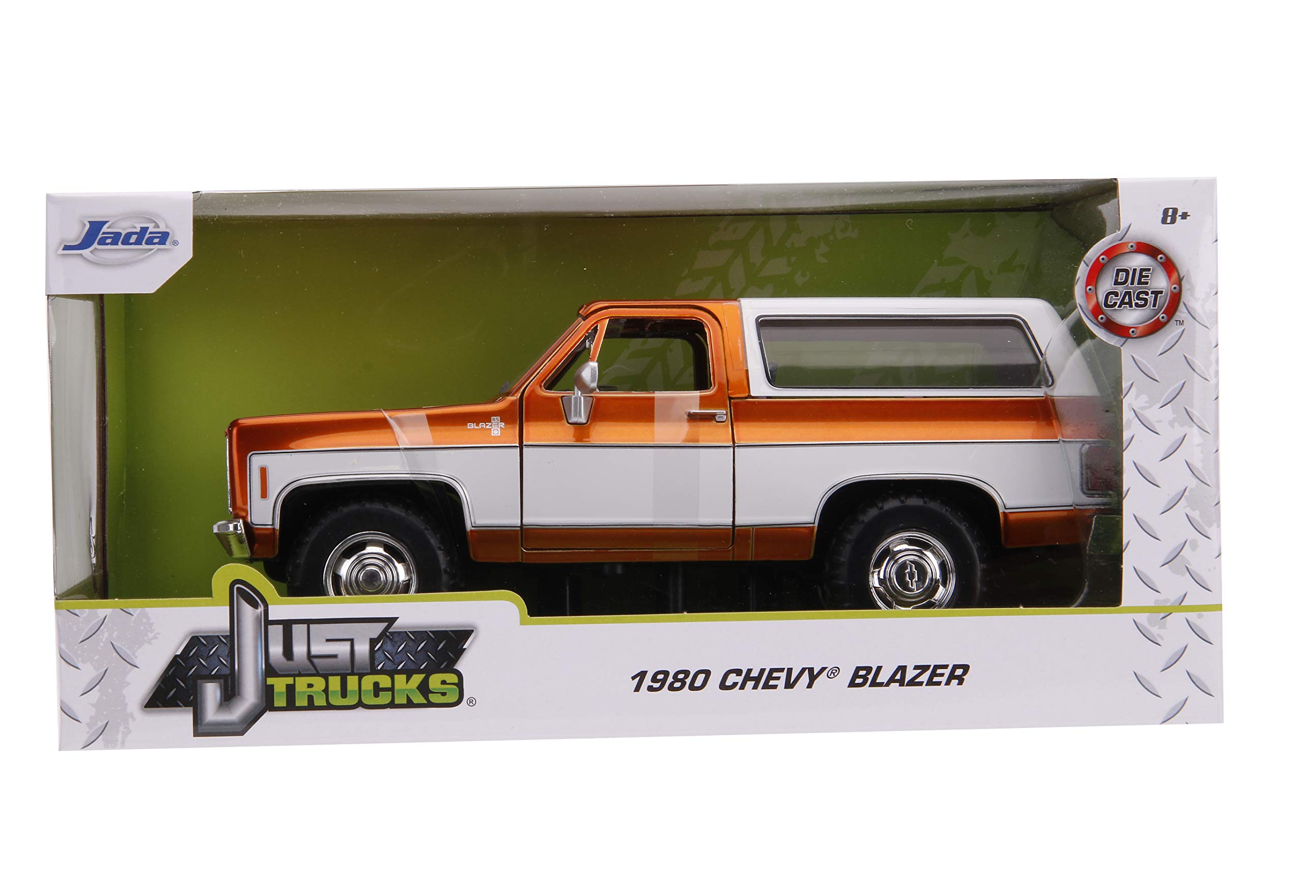 Amazon | Jada Toys ジャストトラック 1:24 1980 シボレー ブレザー K5
