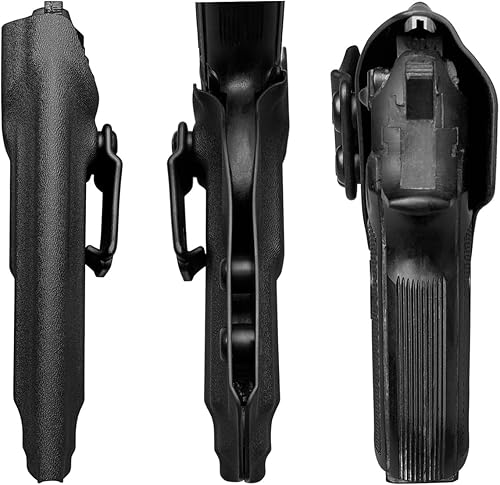 Miniatura 6 de POLE.CRAFT Beretta 92FS 92A1 96A1 Funda IWB Kydex para Beretta 92 A1  96 A1  92 FS - Funda de transporte interior en la cintura - Accesorios Beretta