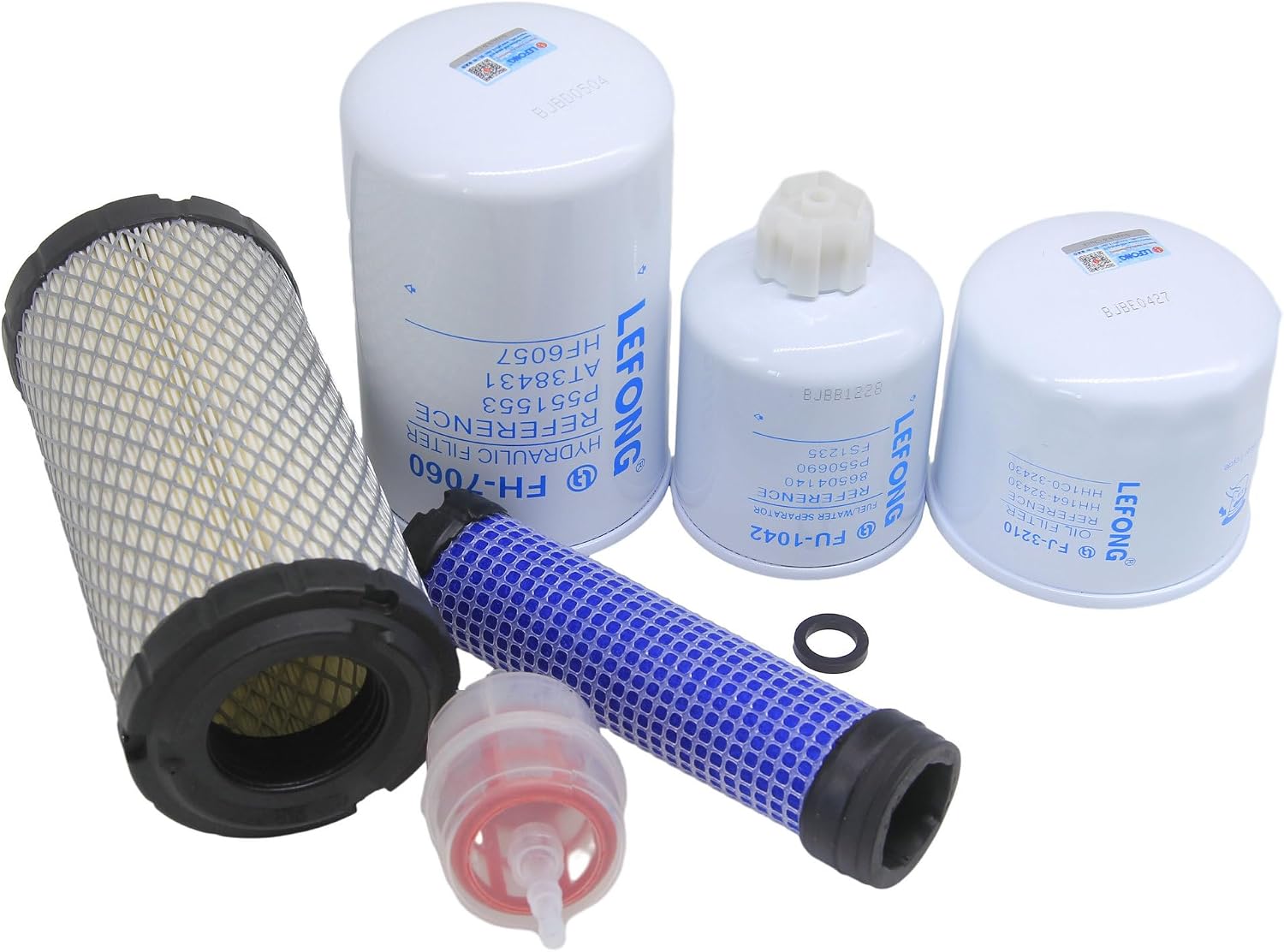 ST-1061 Filter Kit Fits Toro Dingo TX1000 Compact Utility Loader Replaces kit 136-4771, Air Outer 108-3811, Air Inner, Oil 104-5169, Fuel 63-8300, In Line 112-7836, Hydraulic 86-3010 (6 Pcs)