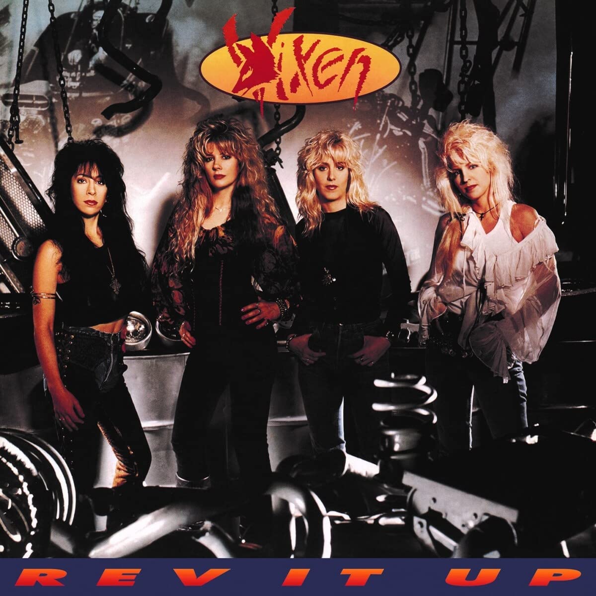 Rev It Up Vixen [CD] 602448065421| eBay