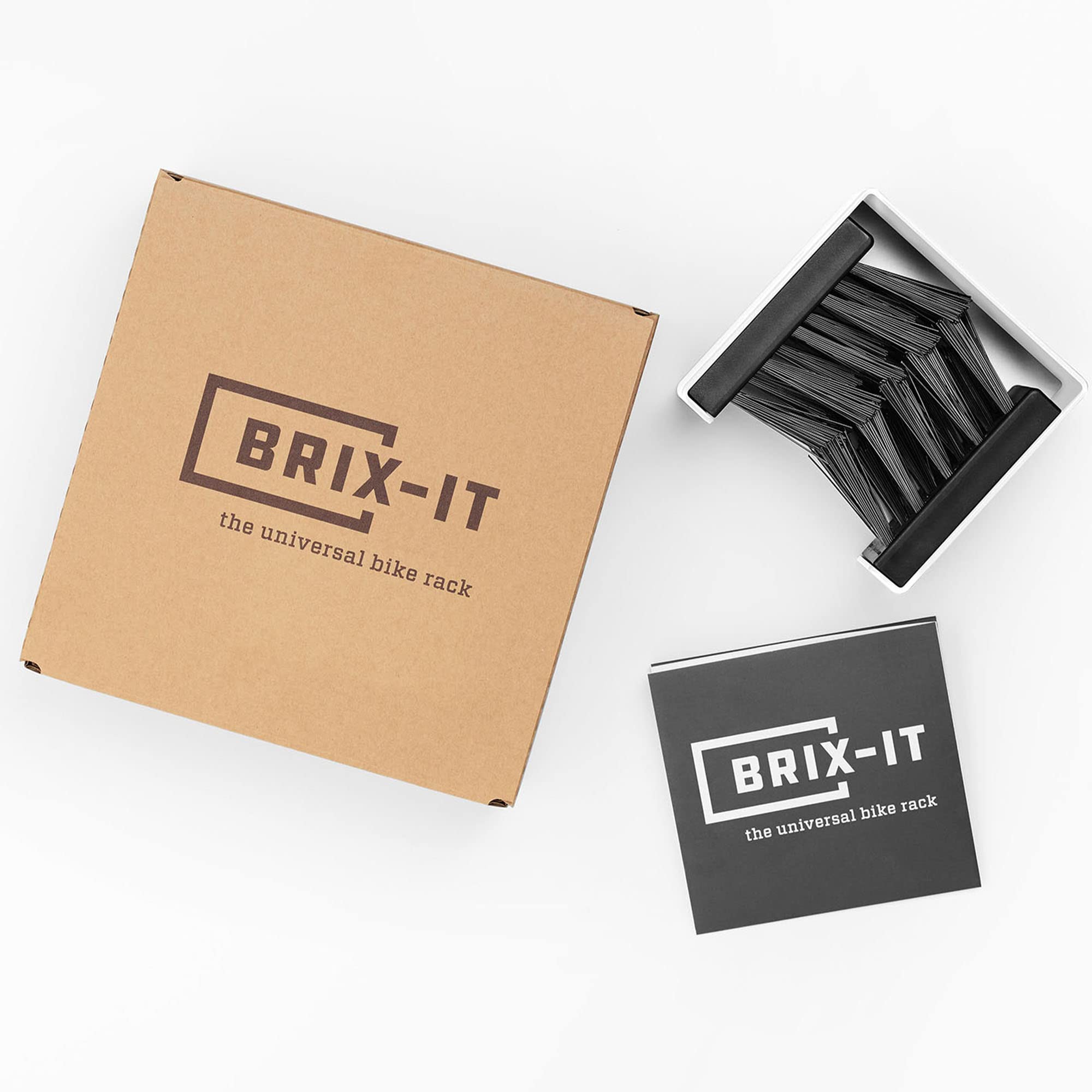 brix-it Fahrradhalterung Wand Fahrrad Aufhängung Wandhalterung Wandhalter Bike Fahrradaufhängung Wand Fahrradwandhalterungen Garage Rennrad Ebike alle Reifengrößen