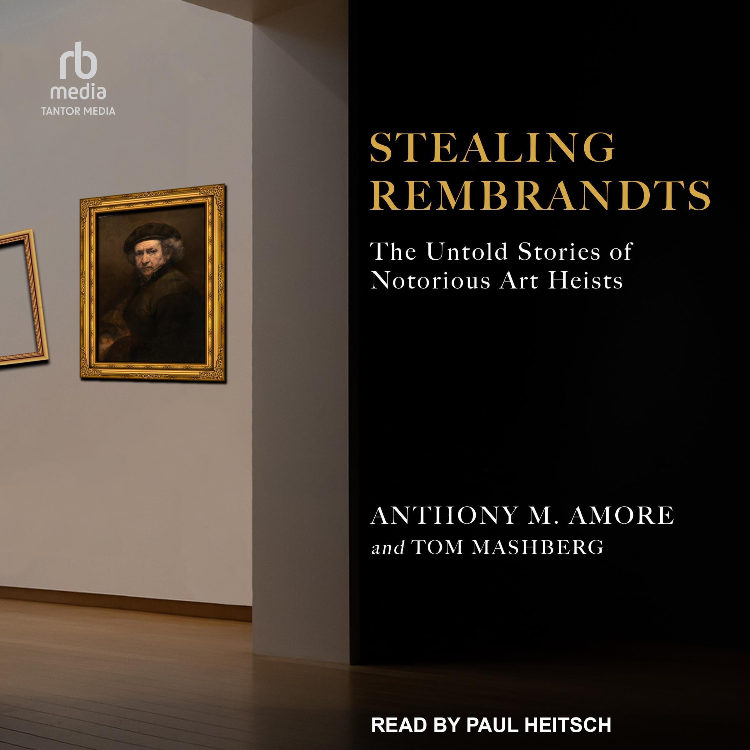 Cover art for Stealing Rembrandts