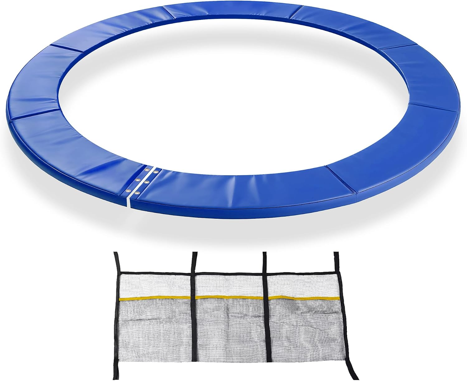ExacMe Round Trampoline Spring Cover, 0.8 in Thick Replacement Safety Pad