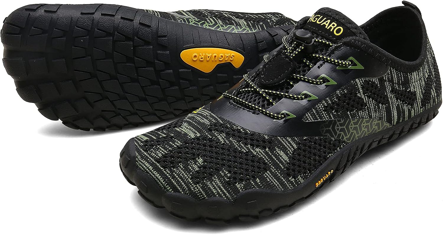 Buy SAGUARO Unisex Barefoot Shoes Trail 