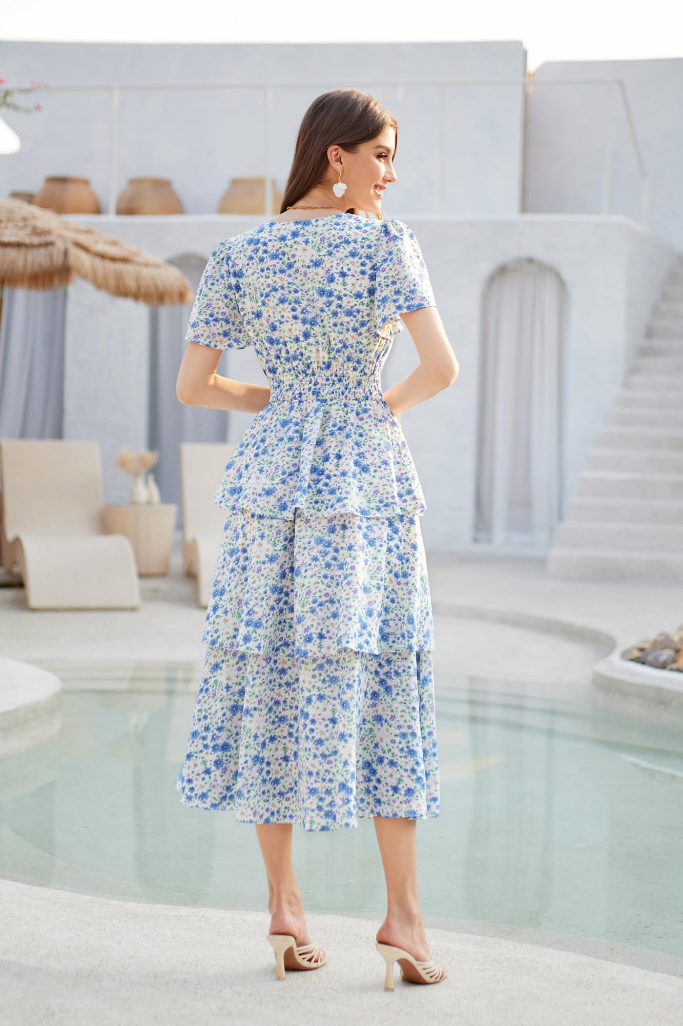 Tuta Senza Maniche Grace Karin Con Spalline Regolabili - Scollo Quadrato E Vita Elastica Per Ragazze - Foto 13