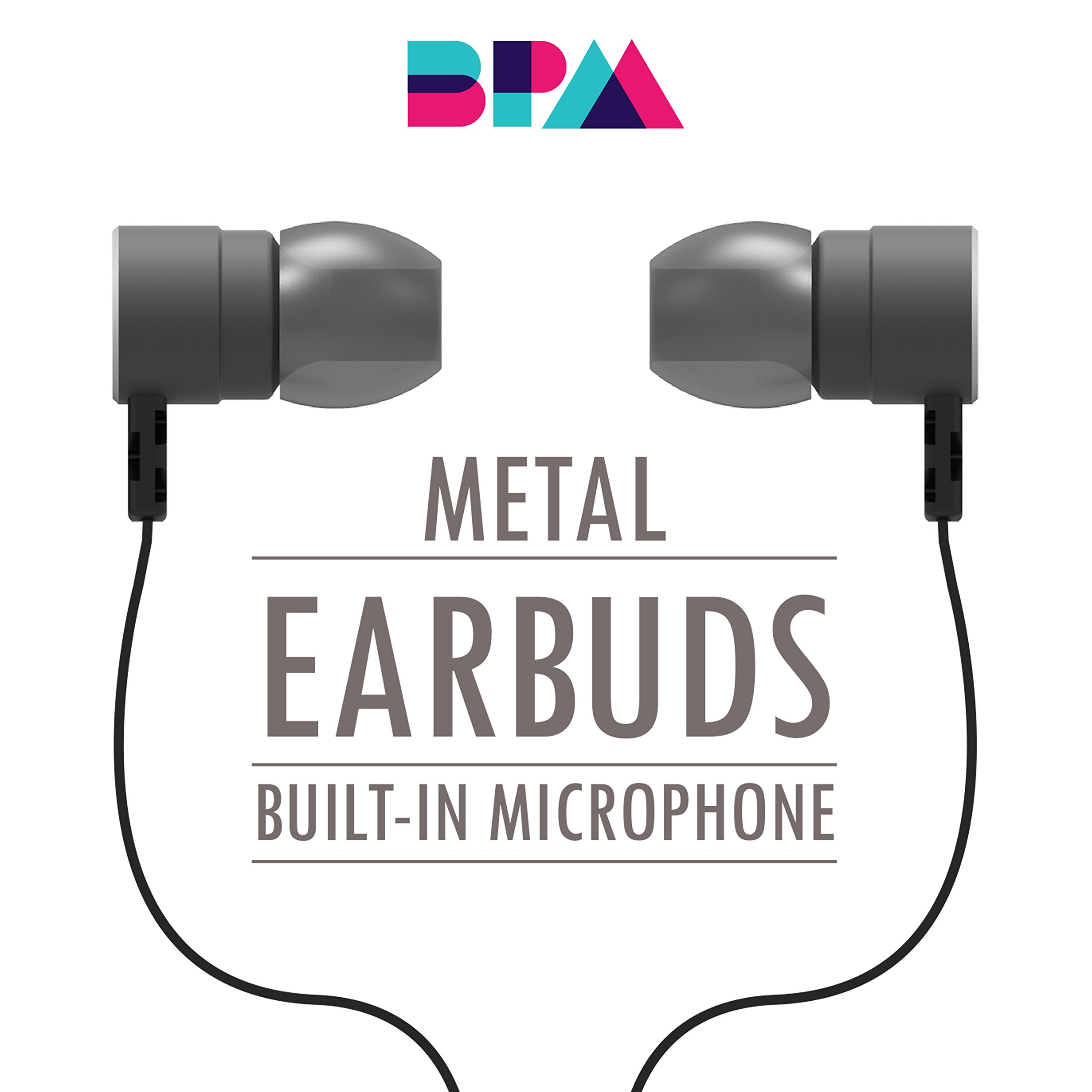 BPM Wave Earbuds, Black