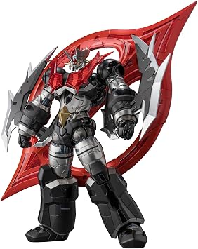 1000 Toys RIOBOT Mazinger Zero Shin Mazinger Zero Vs Ankoku Daishougu Action Figure