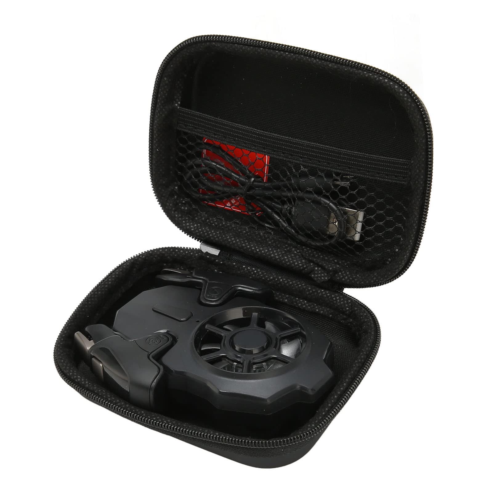 Bewinner Trigger Mobili AK03 con Dispositivo di Raffreddamento per Telefono, Joystick Sensibile per Sparatutto, Radiatore Portatile per Gioco
