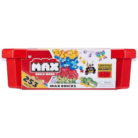 Buy Zuru Max Build More - 253 pcs Value 