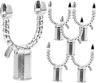 Abaodam 6 Peças Ferramenta Suporte De Galhos De Metal Suporte De Árvores Suporte De Galhos De Plantas Decorações De Galhos De Jardinagem Suporte De Plantas Reutilizáveis Acessórios De