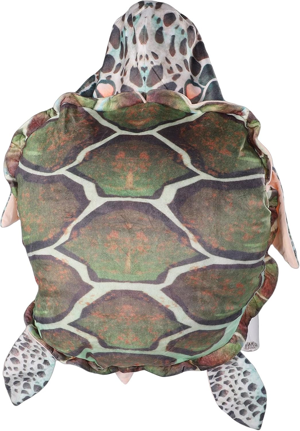 Wearable Sea Shell Pillow, Funny Plush Costume with Detachable Washable Cover for Party Holiday Prop, 80cm/31.5in Shell Design (130cm/51.2in)