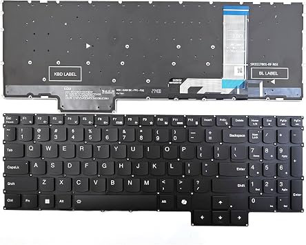 Keyboard for Lenovo LOQ 15ARP9 15AHP9 15IAX9 15IRX9 G5000 Laptop