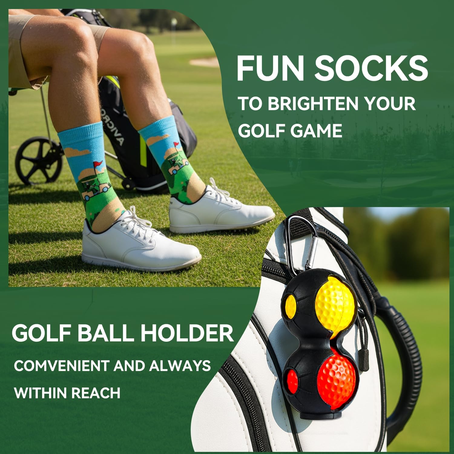 Golf Advent Calendar 2025 Adult Men – 24 Days Golf Accessories & Tools | Golfer’s Christmas Gifts | Countdown Gifts for Husband & Dad & Boyfriends - Image 7