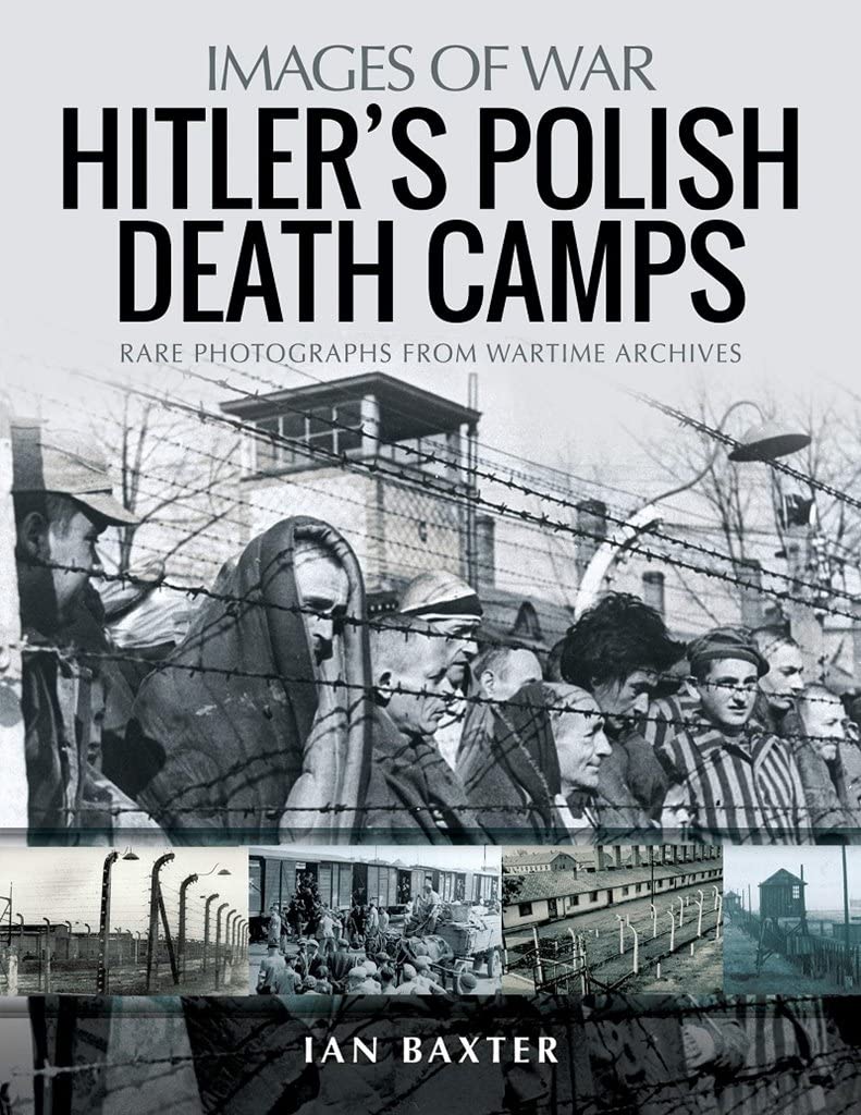 Camps de la mort d'Hitler en Pologne occupée photos d'archives livre d'histoire