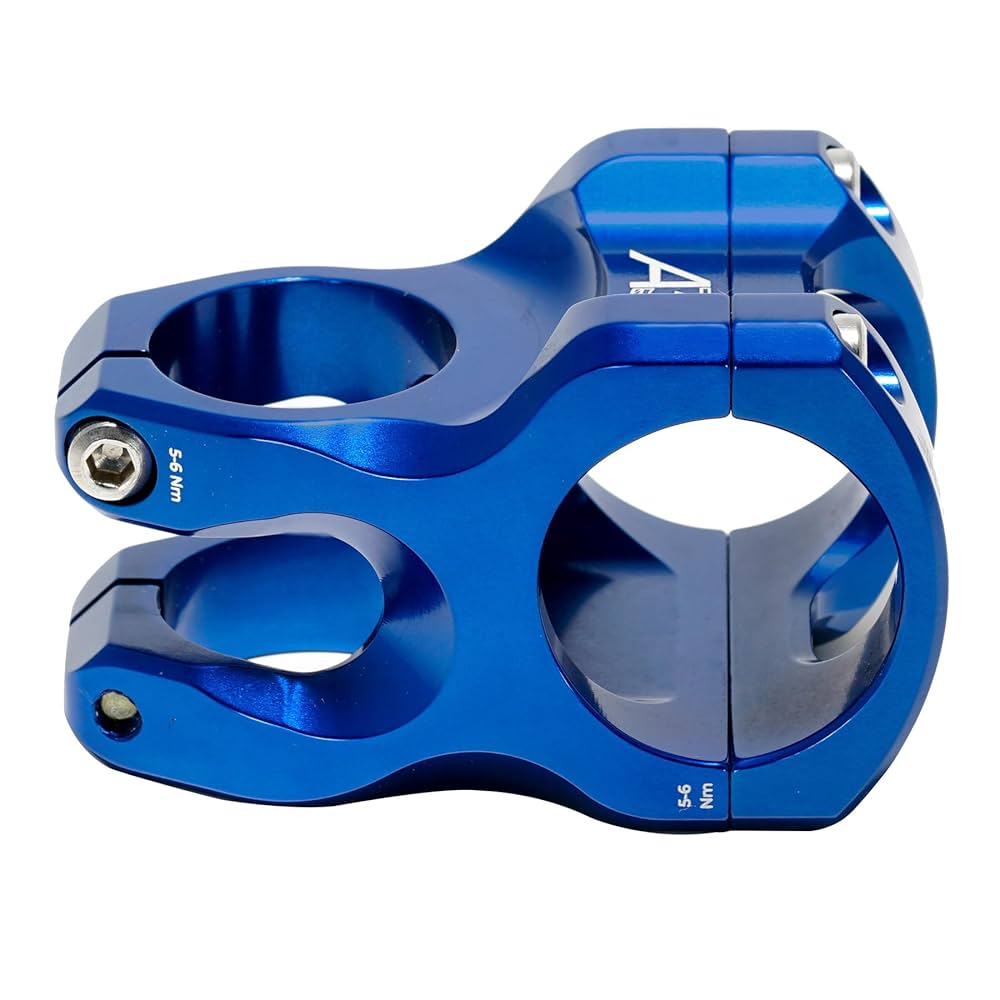 NINE INDUSTRIES A35 ステム 青/ピンク 35mm