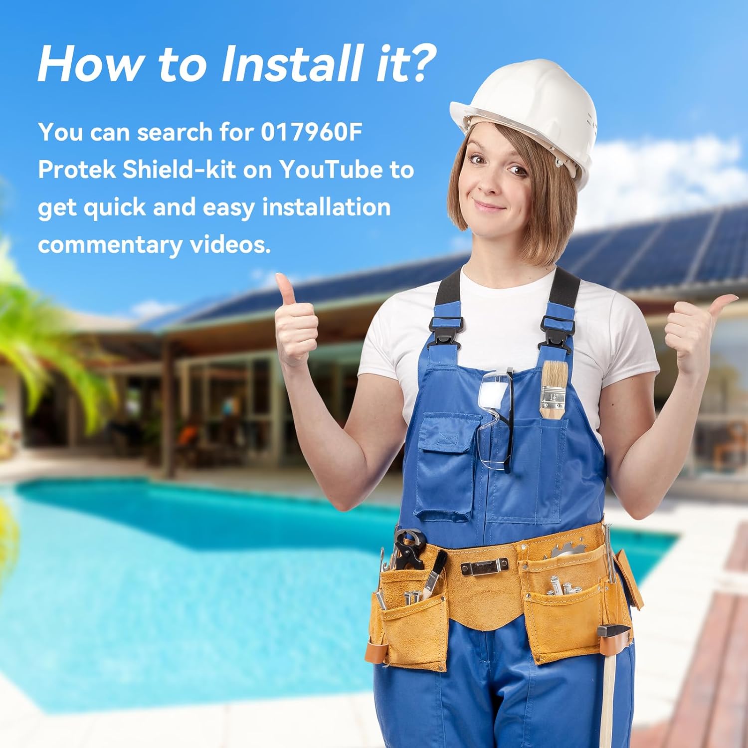 Protek Shield Corrosion Protection, 017960F Protek Shield Assembly Compatible with Raypack Digital Gas Pool and Spa Heaters for Chlorinated and Salt Water Pools