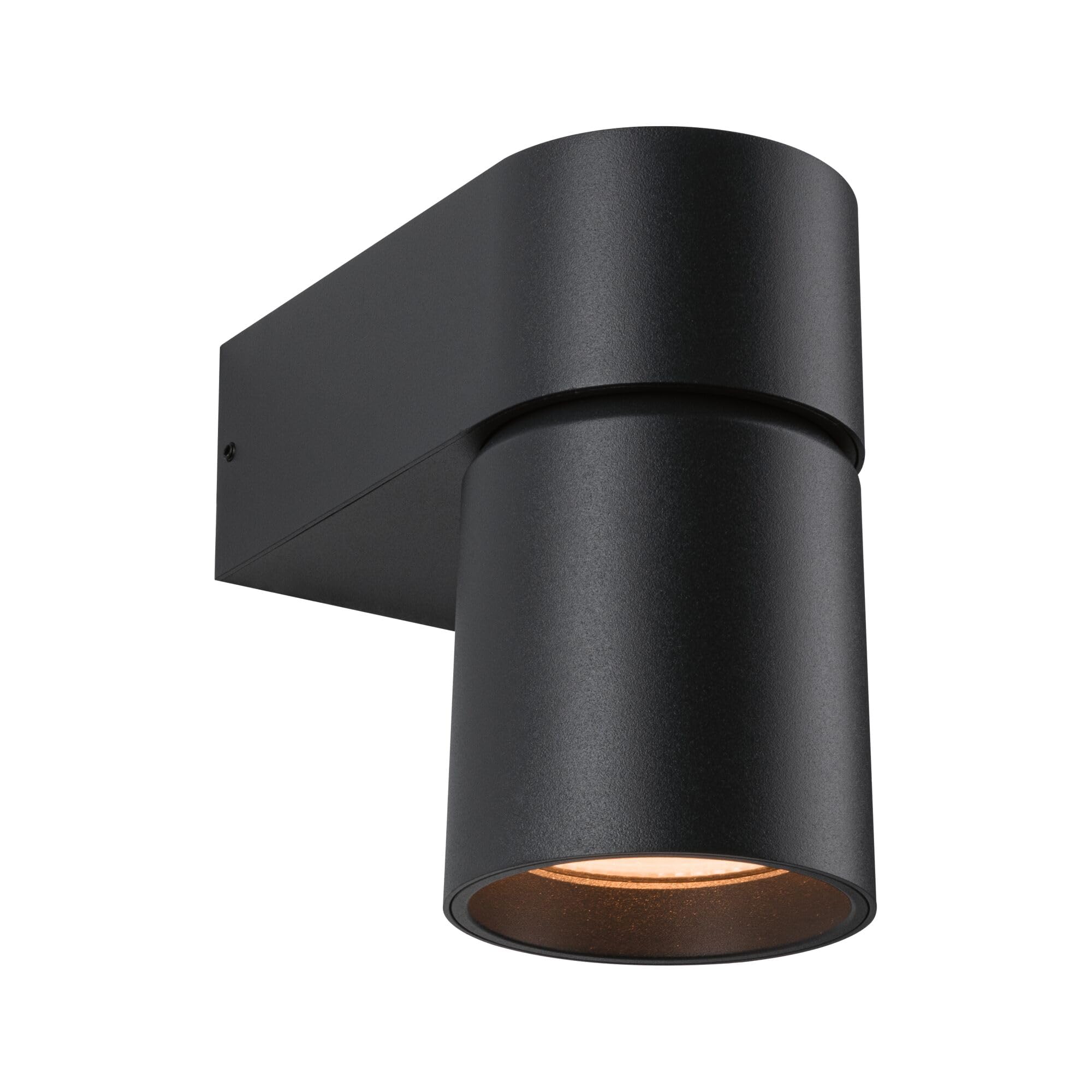 Paulmann Anthracite Led Outdoor Wall Light Kimu, 2,200 K