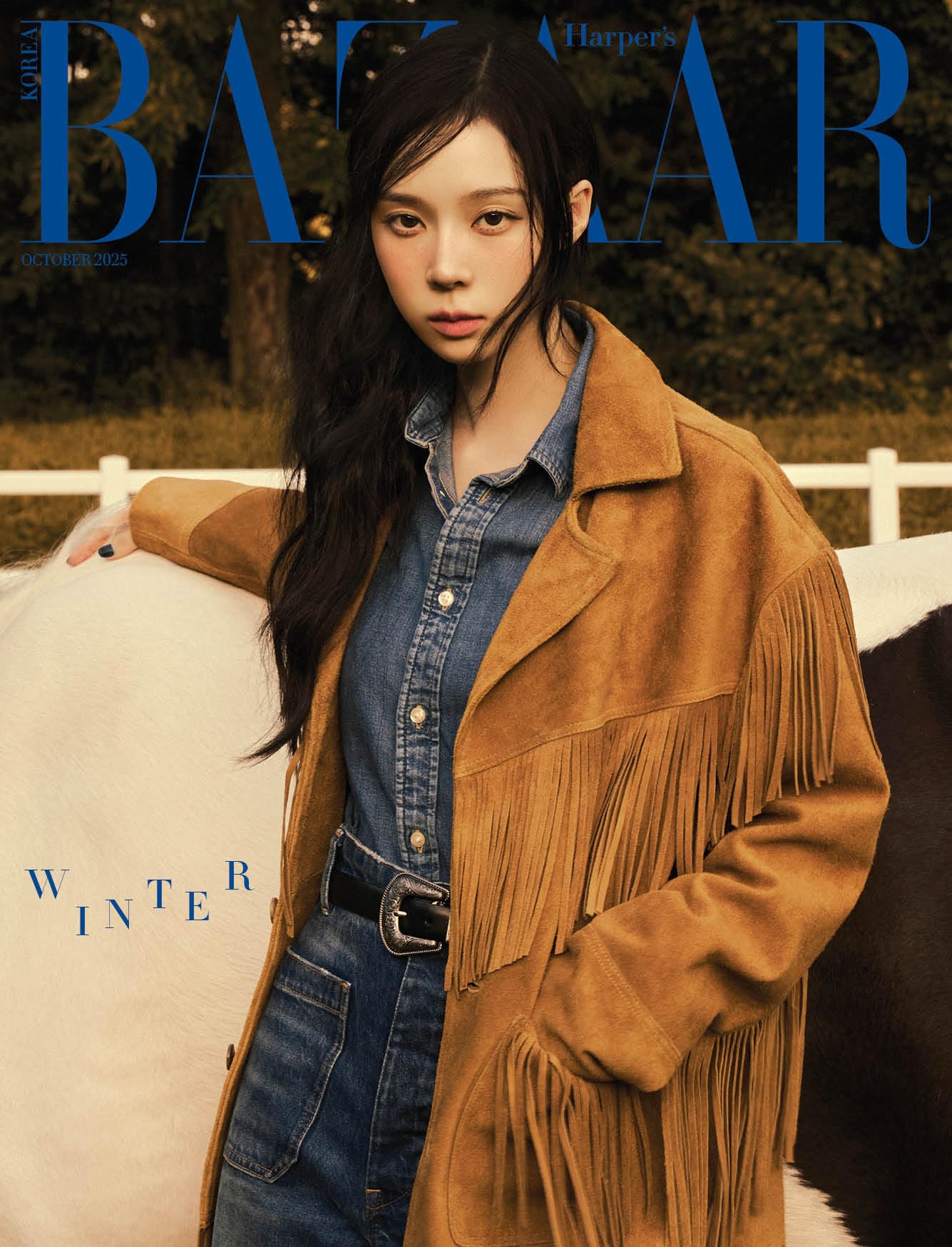 Amazon.co.jp: バザール マガジン Bazaar Korea Magazine October 2025