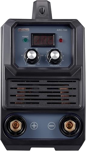 Miniatura 3 de Amico ARC-160, máquina profesional de soldadura TIG de elevación de arco de 160 amperios, ciclo de trabajo del 80%, soldador de voltaje ancho de