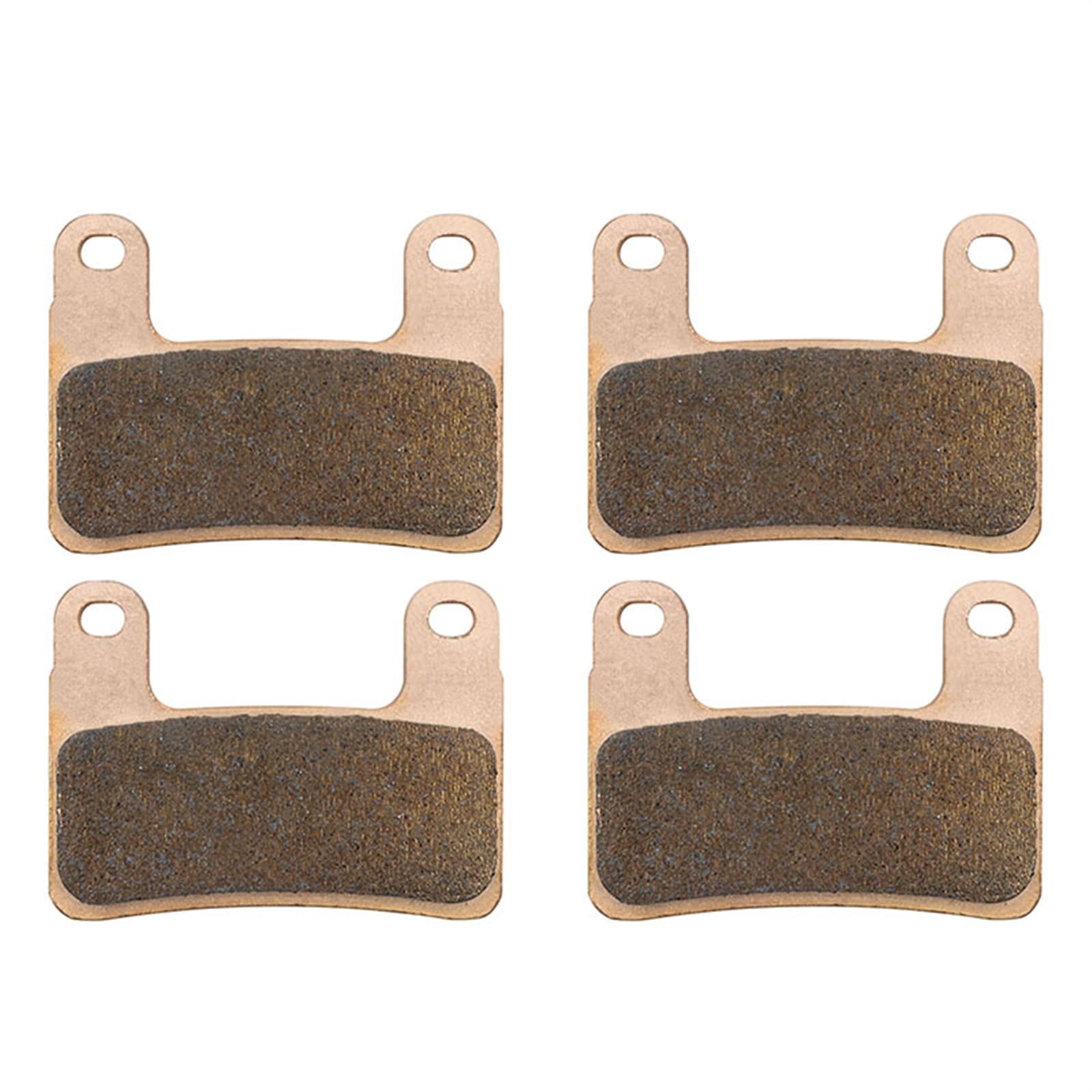 Plaquettes de frein avant pour S1000RR R1250GS performance cuivre moto