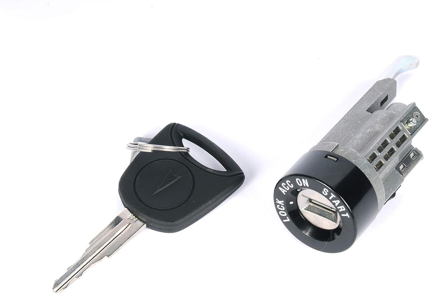 ACDelco GM Original Equipment 93745248 Ignition Lock Cylinder with Key