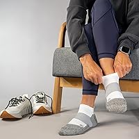 Vista 3 de Calcetines OrthoSleeve para diabéticos y neuropatía (paquete de 3)