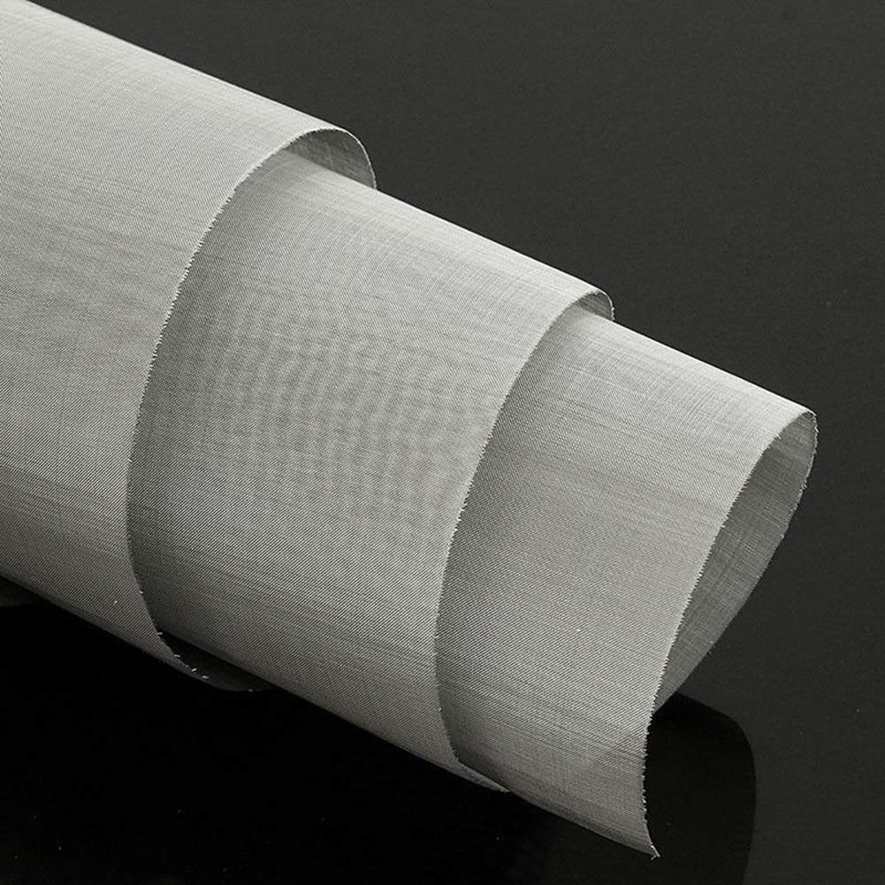 LTKJ 100 Mesh 30x90cm 304 Stainless Steel Woven Wire Mesh Screen Filter Sheet 12"x35"