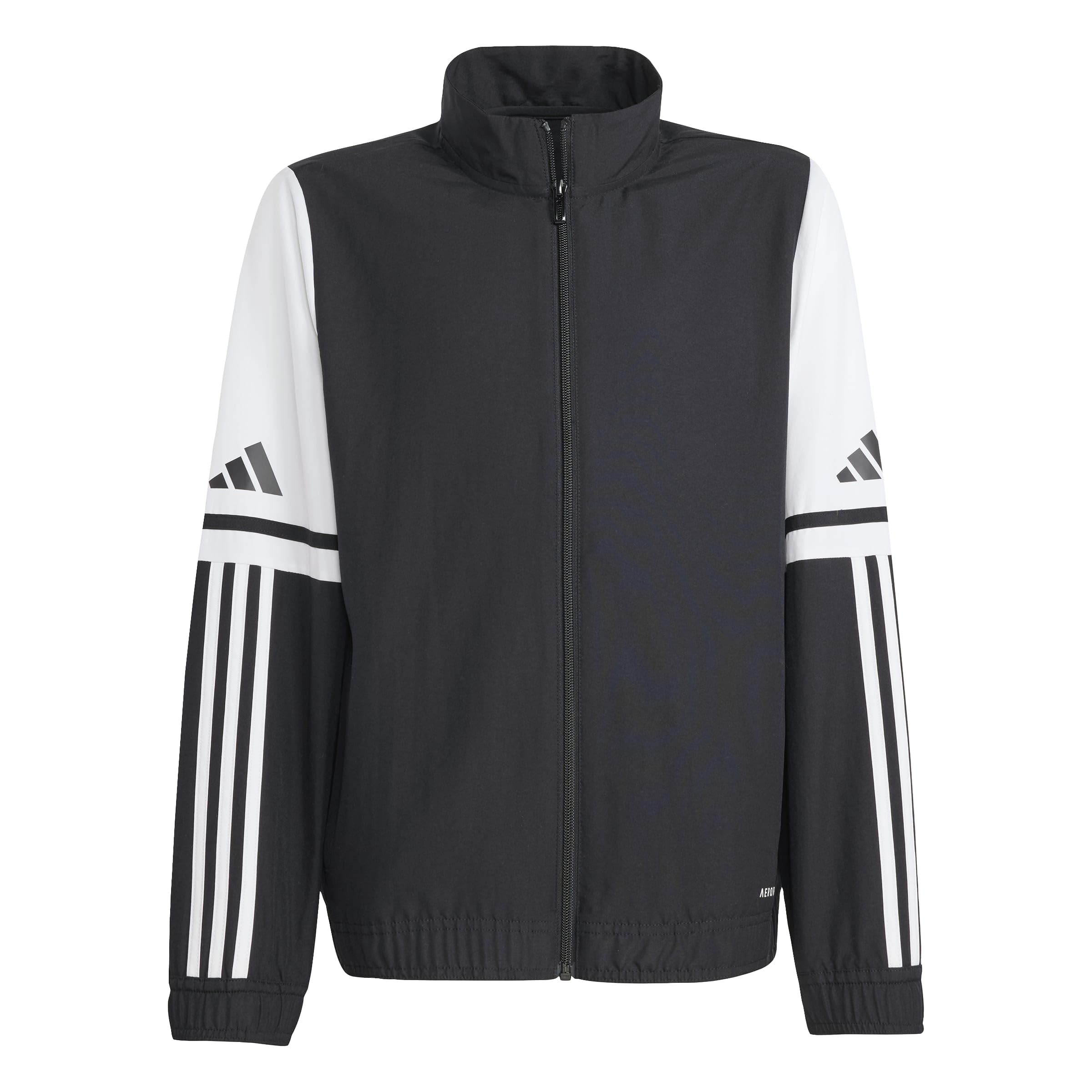 Adidas Unisex - Bambini SQUADRA25 Presentation Jacket Kids, Black/White, 13-14 Years-image
