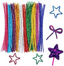 Craft Mall Material, Approximately 100 Pieces, Craft Molding, Color Molding, Handmade, Colorful, Wire Art, Bendable, Modeling Materials, Craft Materials, Children's Educational Toys, Christmas