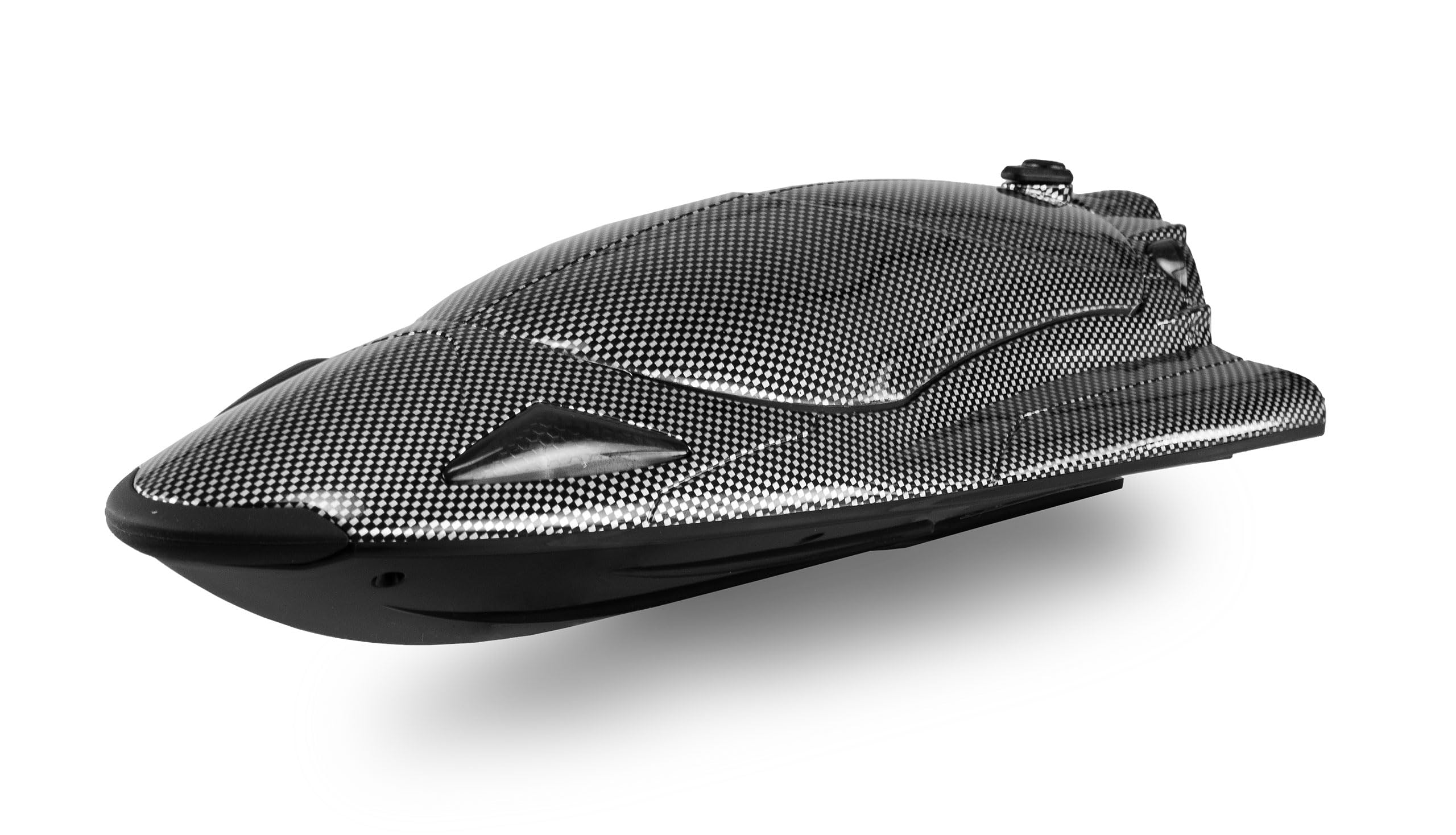 Amewi Stingray - Lancha con accionamiento a Chorro (40 km/h, 335 mm, Aspecto de Carbono RTR)