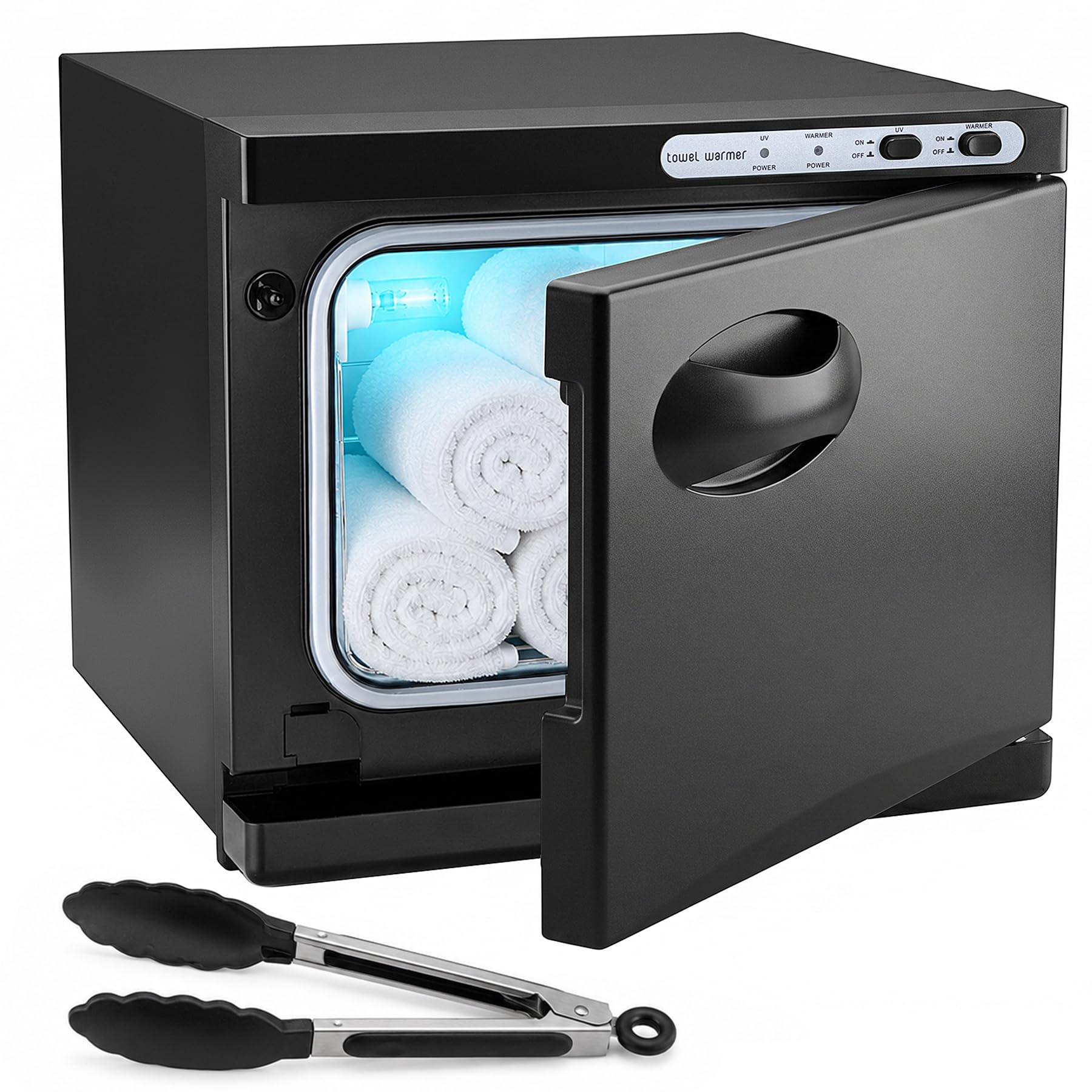 8L Professional Hot Towel Warmer Cabinet with UV Light