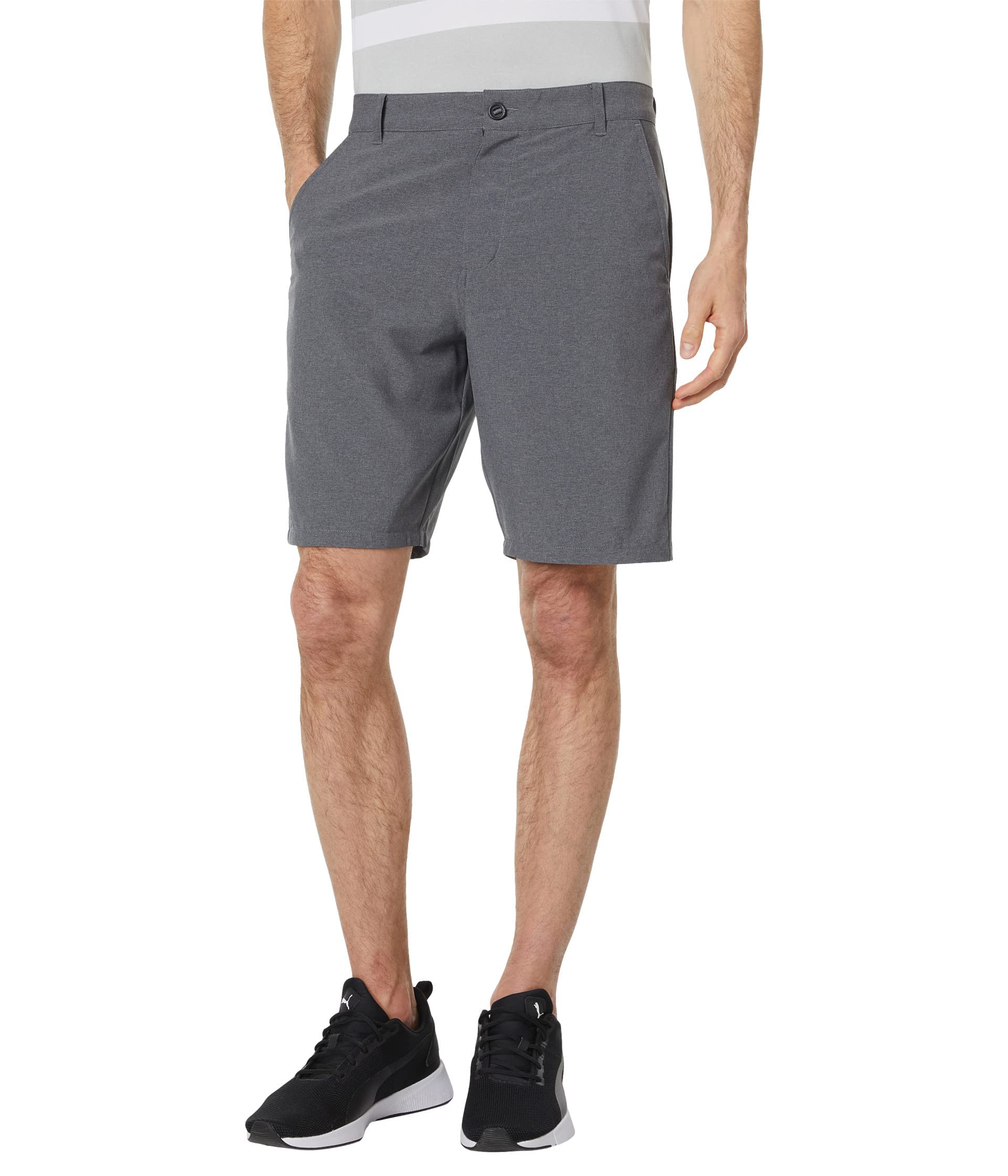 PUMA Mens 101 Solid Shorts Casual Bottoms Casual