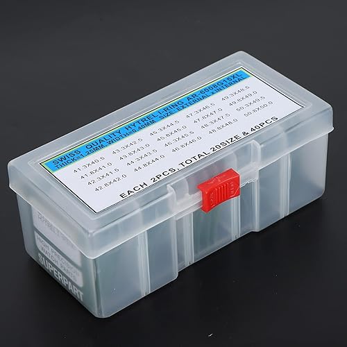 Miniatura 5 de Anillo tórico, AR6008G15XL - Junta trasera para reloj, arandelas, herramienta de relojería, accesorios de reparación para reparación de relojes