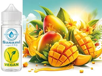 Mango Flavor Concentrate - Vegan - Sasami - 10ml