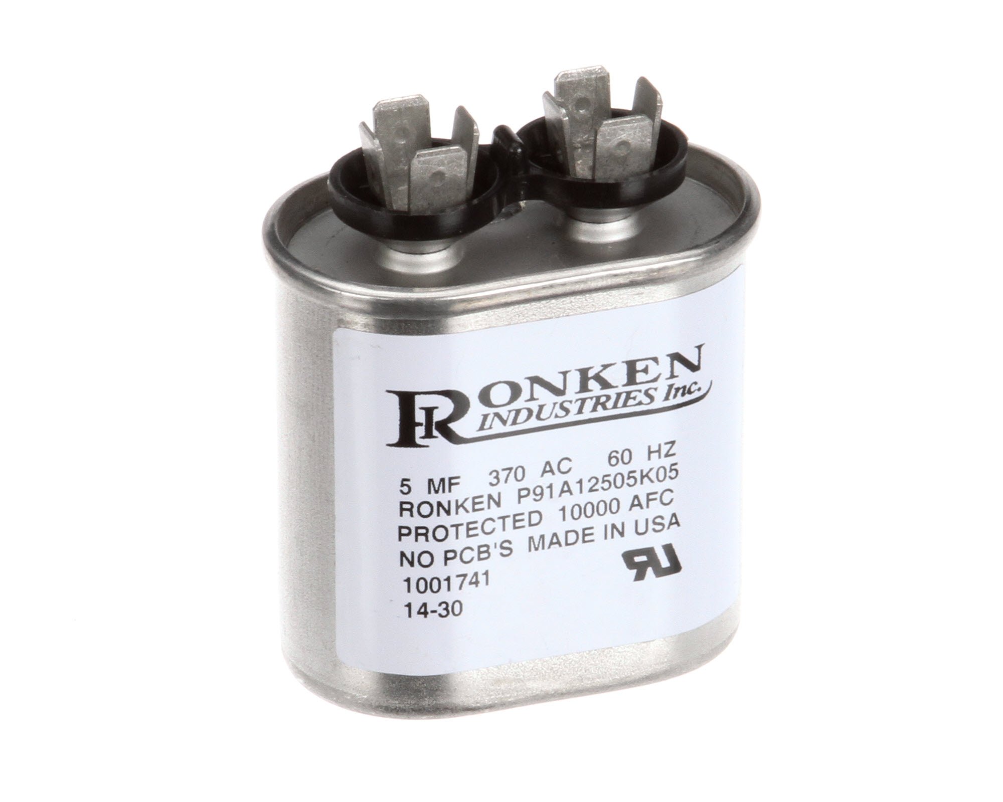 Condensateur 5 mfd Manitowoc 1001741 de rechange pour machine à glaçons