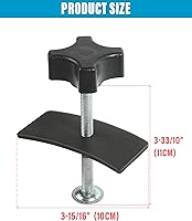 Vista 2 de Zlirfy Esparcidor de pastillas de freno,Herramienta de esparcidor de pastillas de freno de servicio pesado,Herramienta de compresión de pinza