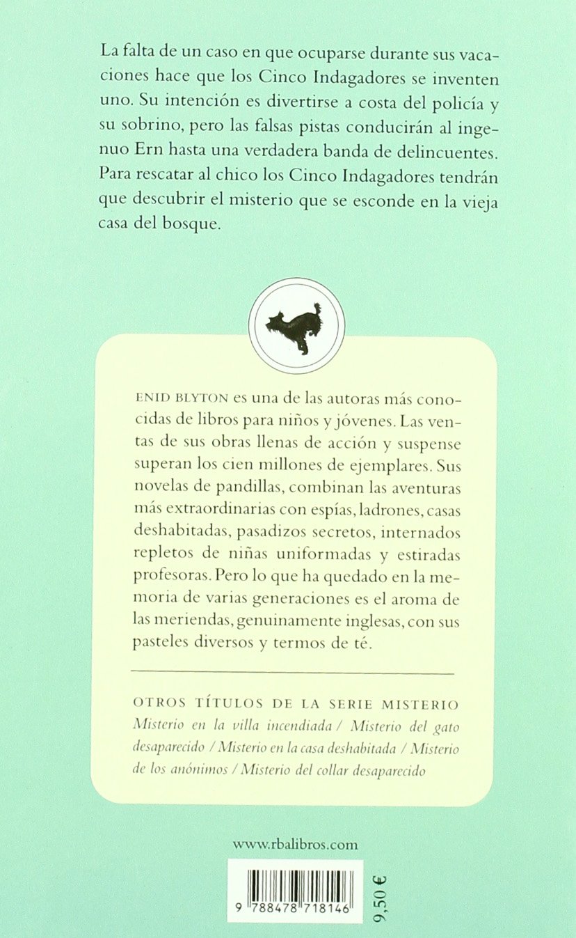 Misterio de la casa escondida: 004