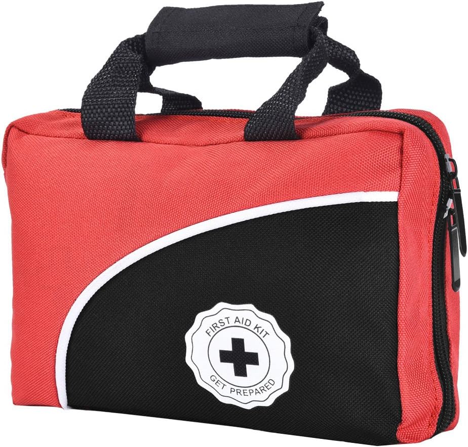 First Aid Kit Medical Supply Survival Gear Bag for Car Home Office Outdoor Camping Hiking Travel Sports Earthquake Emergency Kits
