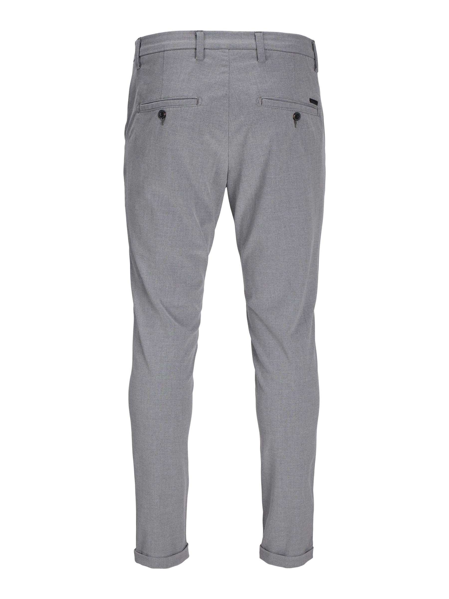 Jack & Jones Herren Jjimarco Jjconnor Akmrey Mel Noos Hose – Bild 4