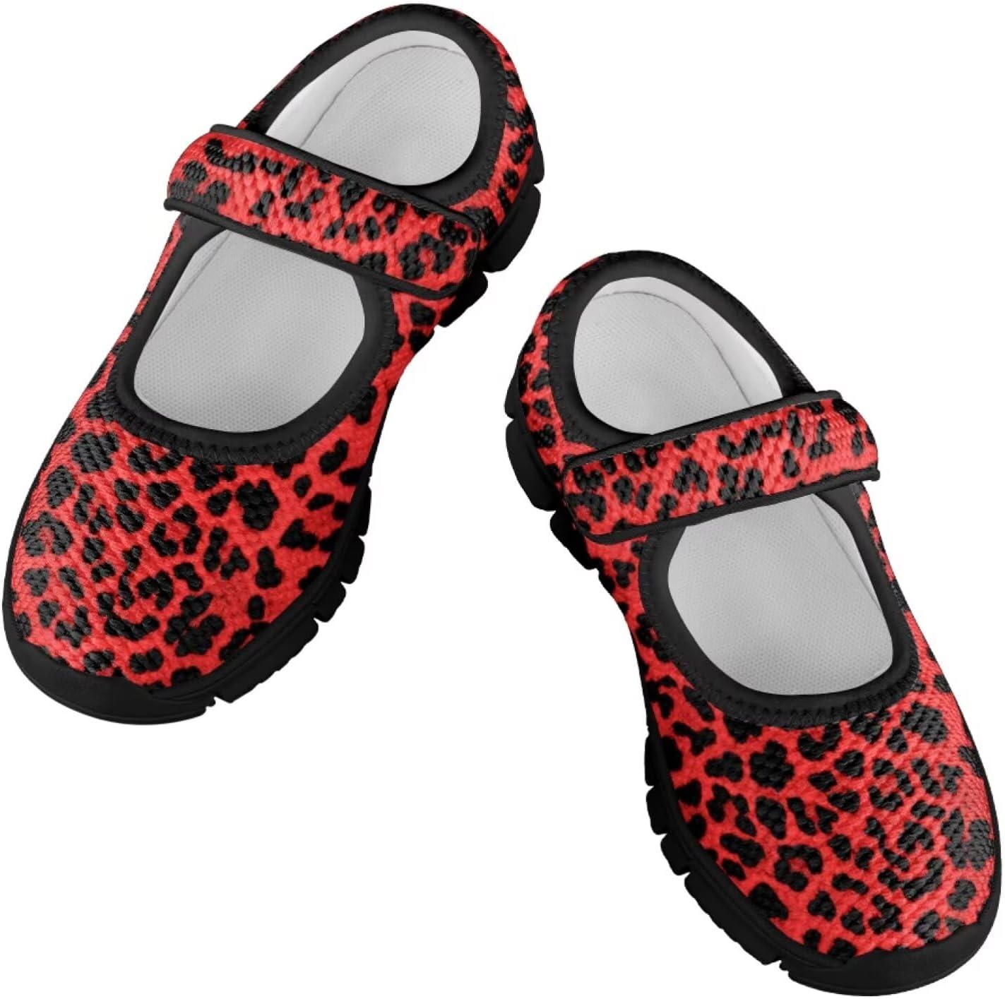 PinUp Angel Girls Mary Jane Shoes Chunky Comfortable Funny Wedding Party Dress Walking Shoes