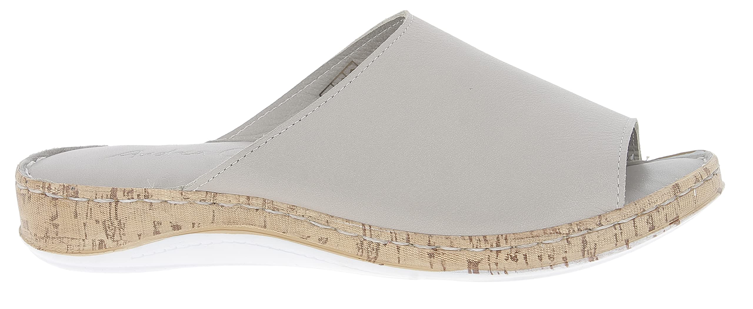 Andrea Conti Women's Mules Dark Stone 37 EU, Dark Stone, 5 UK